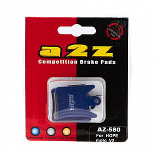 Тормозные колодки A2Z Hope moto V2, Blue AZ-580
