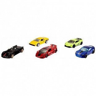 Набор машинок Hot Wheels HW Exotics 5 шт. (1806 FYL17)