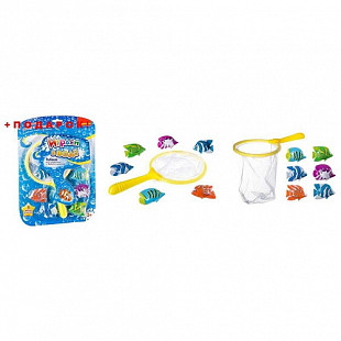 Игровой набор Bondibon Играем в воде Рыбалка ВВ2433