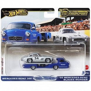 Машинка Hot Wheels Premium Team Transport (FLF56 HRV48)