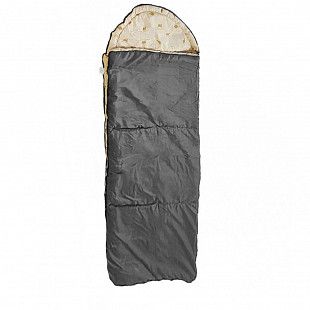 Спальный мешок туристический до -10 градусов Balmax (Аляска) Econom series gray