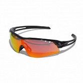 Велоочки 2K S-15002-G black gloss/orange revo