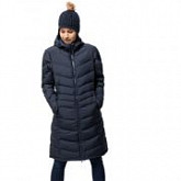 Пальто женское Jack Wolfskin Selenium Coat midnight blue