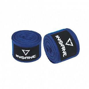 Бинт боксерский Insane Viper  IN22-HW100,2,5 м blue