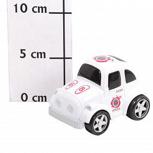 Инерционная машина Shenzhen Toys A575 white