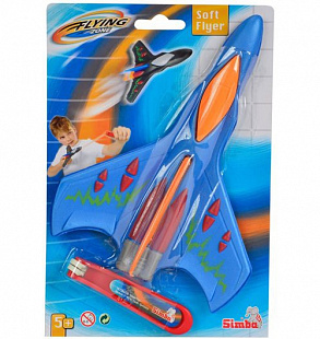 Игрушка Simba Летающий самолет (107200338) 1 шт. (в ассортименте)