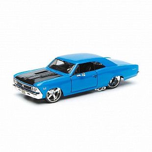 Масштабная модель автомобиля Maisto 1:24 Шевроле Шевель SS 396 1966 (31333) Blue 