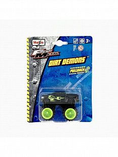 Машинка инерционная Maisto Dirt Demons Ford F-150 SVT Raptor (15030)