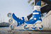 Роликовые коньки Powerslide Swell 100 мм 510017 blue Роликовые коньки Powerslide Swell 100 мм 510017 blue