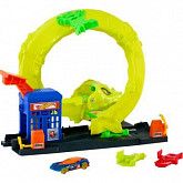Игровой набор Hot Wheels Snake Spiral Attack (JBM63)