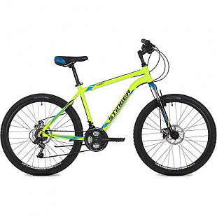 Велосипед Stinger Element D 26" (2019) Green