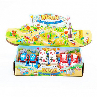 Набор Play Smart Мини Автомобили 6324 (12 шт)