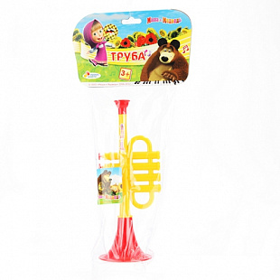 Музыкальная игрушка Играем Вместе Маша и медведь Труба B346407-R2