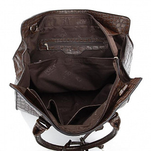 Женская сумка Pola 3779 brown