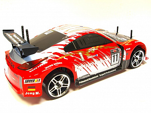 Радиоуправляемая машина для дрифта Himoto Drift 1/10 Бесколлекторная HI4123BL