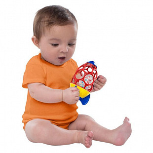 Игрушка O-Ball Ракета с погремушкой 10806