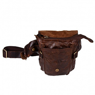 Мужская сумка Pola 5211 brown