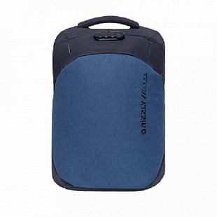 Городской рюкзак GRIZZLY RQ-920-2 /3 black/blue