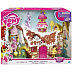 Игровой набор My Little Pony Коллекционный Сахарный дворец пони (B3594)
