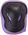 Комплект защиты для роликов Ridex Robin purple