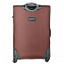 Чемодан большой Polar 28" 3-ой Р3021 black