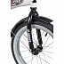 Велосипед Novatrack Turbo 16" (2019) White 167TURBO.WT9
