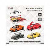 Машинка Tian Du F1112-2 1 шт. (в ассортименте)