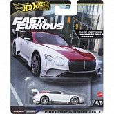 Машинка Hot Wheels Premium 2018 Bentley Continental GT3 (HRV11 HVR63)