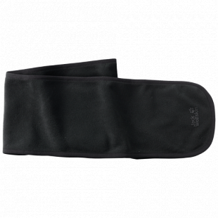 Шарф Jack Wolfskin Nanuk Ecosphere 100 Scarf black 1907971-6000