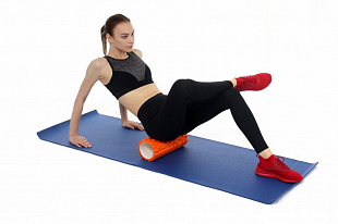 Валик для фитнеса Bradex Туба SF 0335 Grey