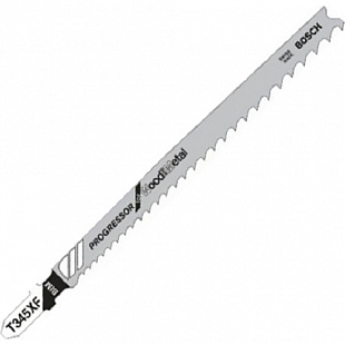 Пилка для лобзика Bosch T345ХF 2608634486