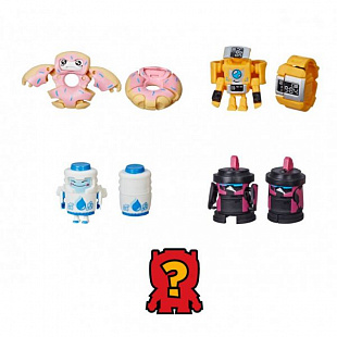 Набор игровой Transformers Ботботс Банная банда №3 1 серия (E3486)