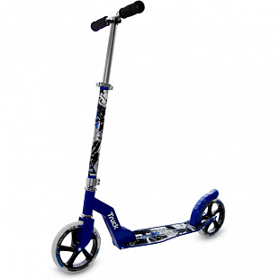 Самокат Maxcity Truck blue