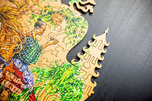 Пазл DaVICI Япония 195 деталей