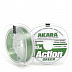 Леска Akara Action Mossgreen 100 м grey/green