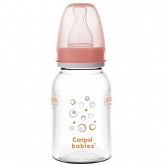 Антиколиковая бутылочка для кормления Canpol babies Easystart с широким горлышком 120мл., 0+ мес. (59/098)