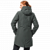 Пальто женское Jack Wolfskin Monterey Bay Coat greenish grey