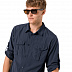 Рубашка мужская Jack Wolfskin Atacama Roll-Up Shirt night blue