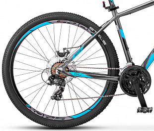 Велосипед Stels Navigator 610 MD 27,5" (2017) blue