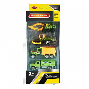 Набор игровой Play Smart Спецтехника 1 6675