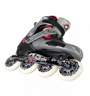 Роликовые коньки Спортивная коллекция Neon Grey