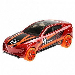 Машинка Hot Wheels Базовой коллекции Grand Cross 123/250 (5785 GRY83)