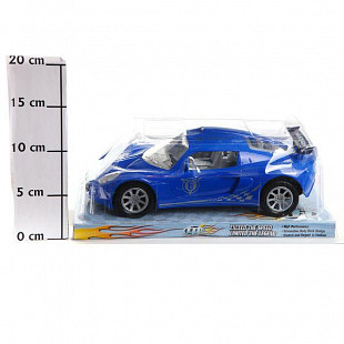 Инерционная машина Shenzhen Toys спортивная 8904-1 blue