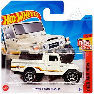 Машинка Hot Wheels Базовой коллекции Toyota Land Cruiser 194/250 (5785 HKL07)