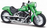 Мотоцикл Maisto 1:18 Harley Davidson 2000 FLSTF Street Stalker 31360 №2 (37 series)