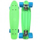 Penny board (пенни борд) Display Light green/blue