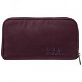 Кошелек Jack Wolfskin Casherella burgundy 8002292-2810