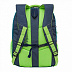 Городской рюкзак GRIZZLY RU-032-1 /2 blue/light green