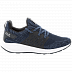 Полуботинки мужские Jack Wolfskin Coogee Knit Low M dark blue / ocean wave