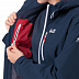 Куртка женская Jack Wolfskin Eagle Peak Jacket W dark indigo